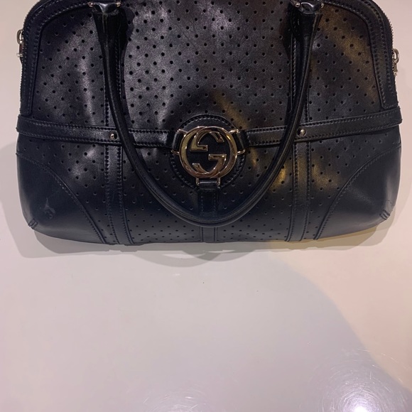 Black Gucci tote - Picture 6 of 9